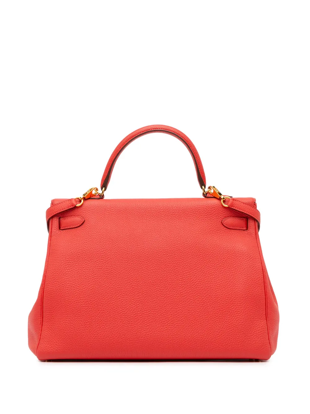 Hermès Pre-Owned 2014 Togo Kelly Retourne 35 satchel - Rood