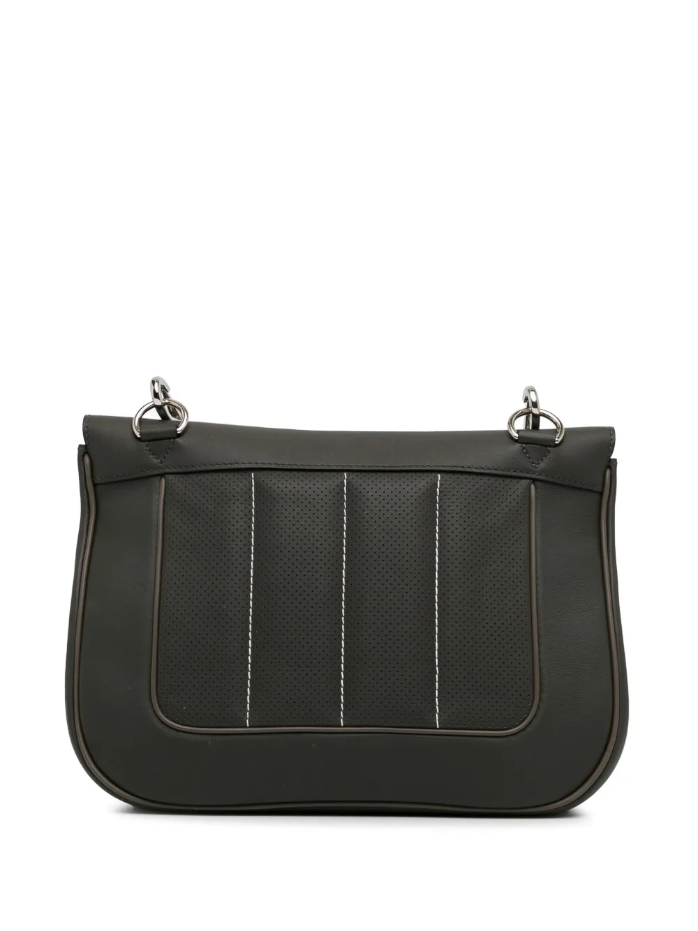 Hermès Pre-Owned 2023 Swift Berline 28 crossbody bag - Grijs