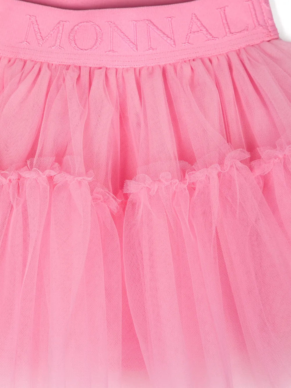 Monnalisa Tule rok Roze