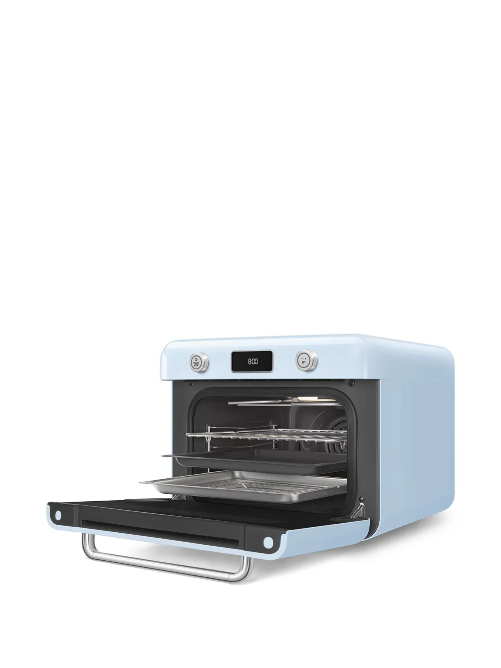 Smeg Combi Steam Oven (50cm X 40cm) In Blue