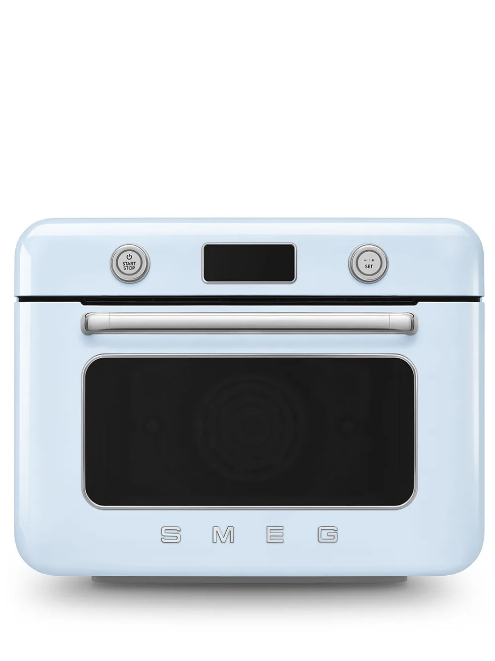 Smeg Combi スチームオーブン 50cm x 40cm - ブルー Smeg Combi スチームオーブン 50cm x 40cm - ブルー
