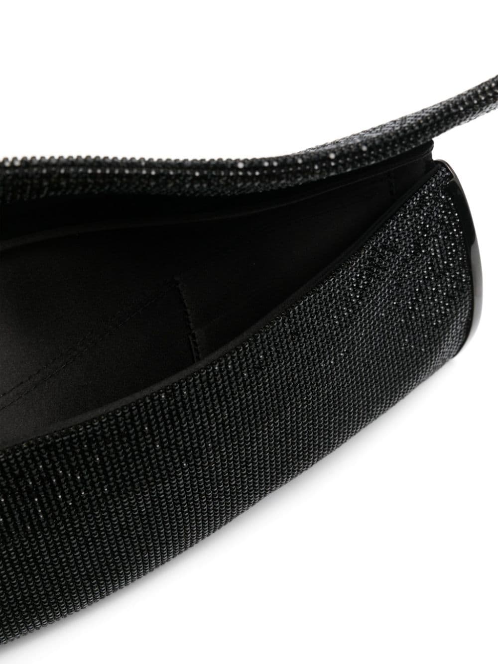 Shop Benedetta Bruzziches Kate Clutch Bag In Black