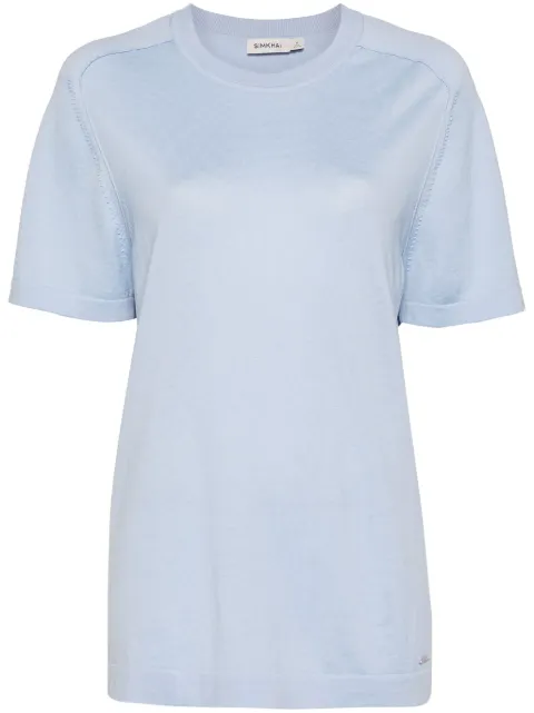 Simkhai fine-knit top 