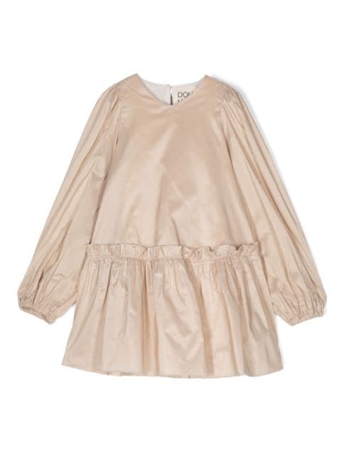 Douuod Kids ruffle-detailed mini dress