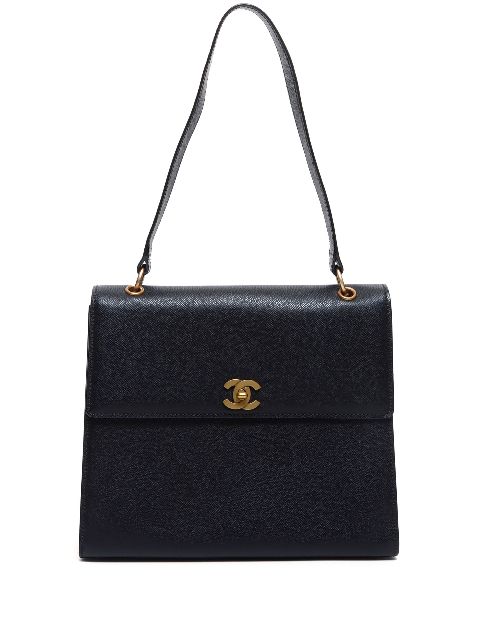 HOT SALE CHANEL 2000 turn-lock shoulder bag Women