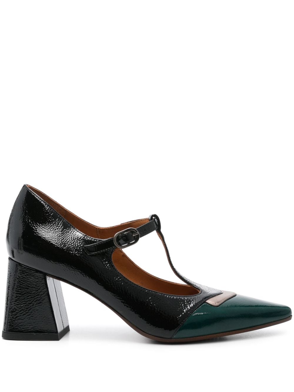 Chie Mihara Aumi 70 mm pumps Zwart