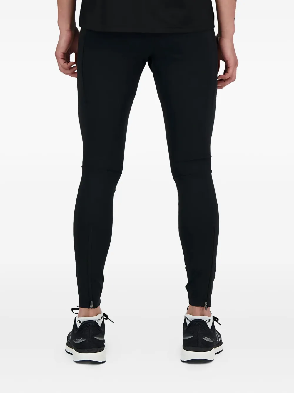 New Balance Legging met zijzak Zwart