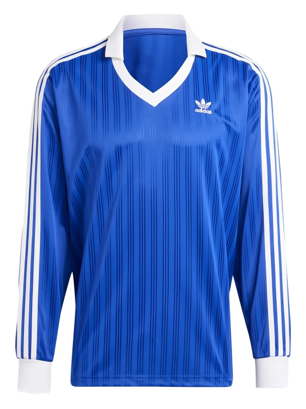 adidas T-shirt Adicolor Piqué Soccer - Blu