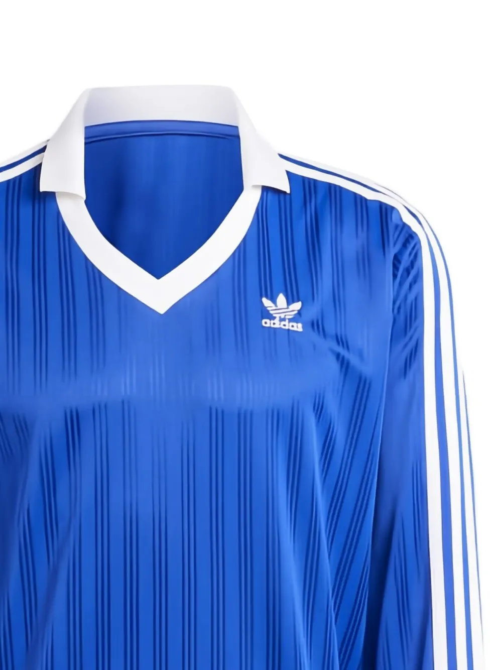 Adidas Adicolor piqué voetbalshirt - Blauw