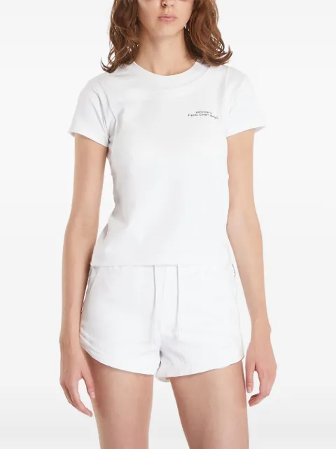 Converse logo-embroidered T-shirt
