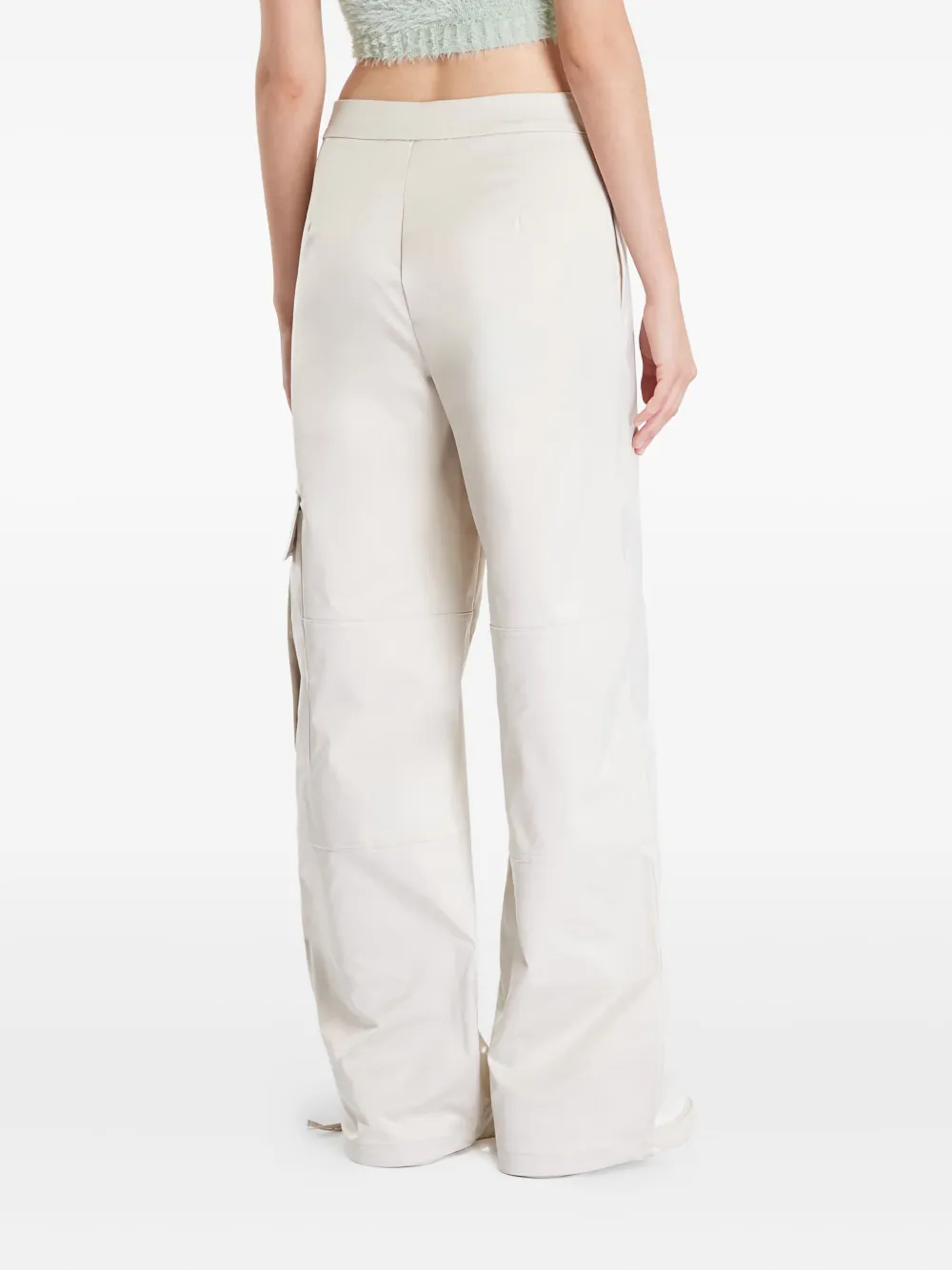 Calvin Klein Jeans Est.1978 Cargo Trousers In White