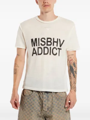 【関税込み】MISBHV オフホワイト Misbhv Addict トップス MISBHV T-Shirts & Jersey Shirts for Women - Shop on FARFETCH