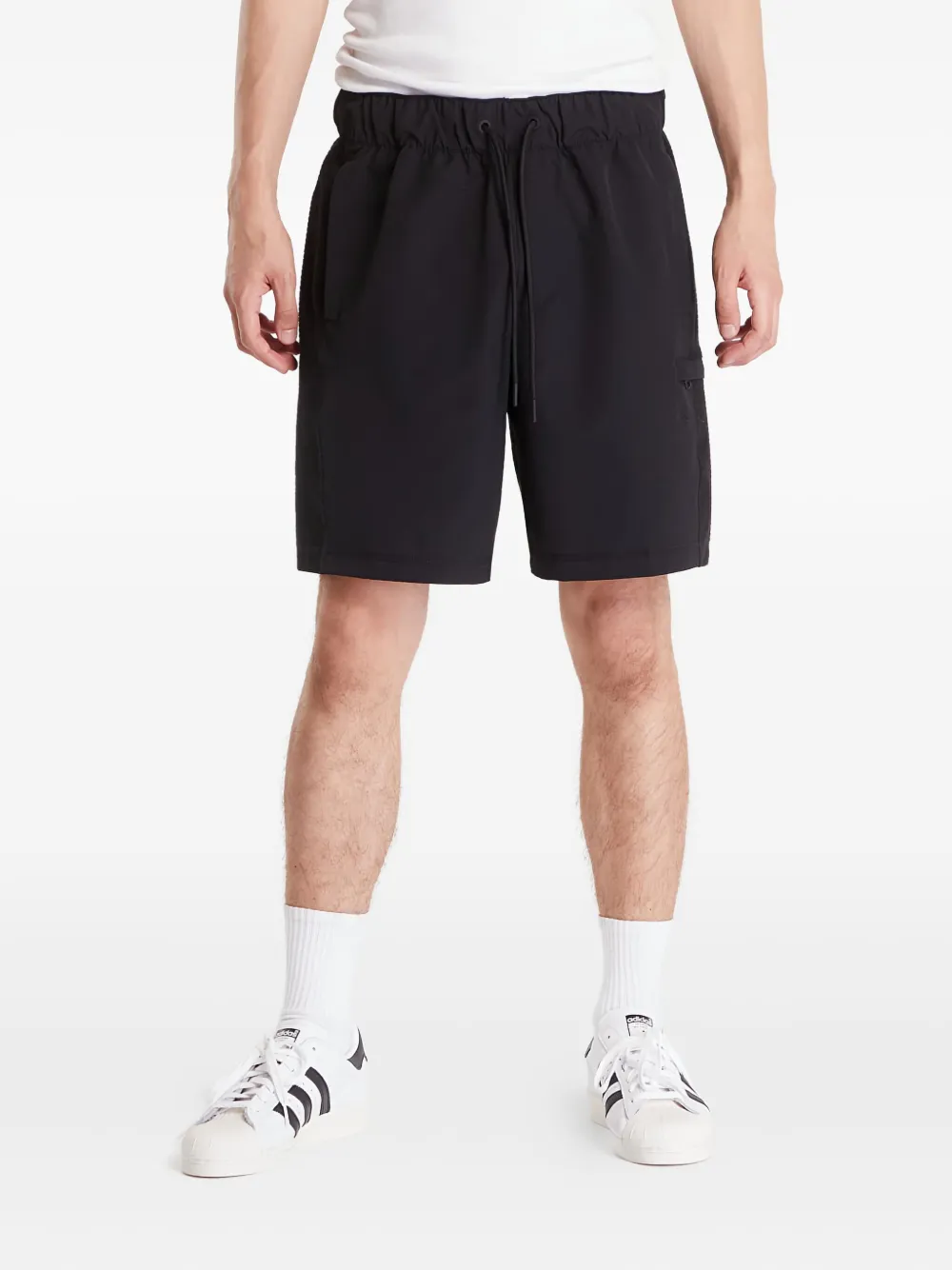 Calvin Klein Jeans drawstring shorts | Black | Image 1