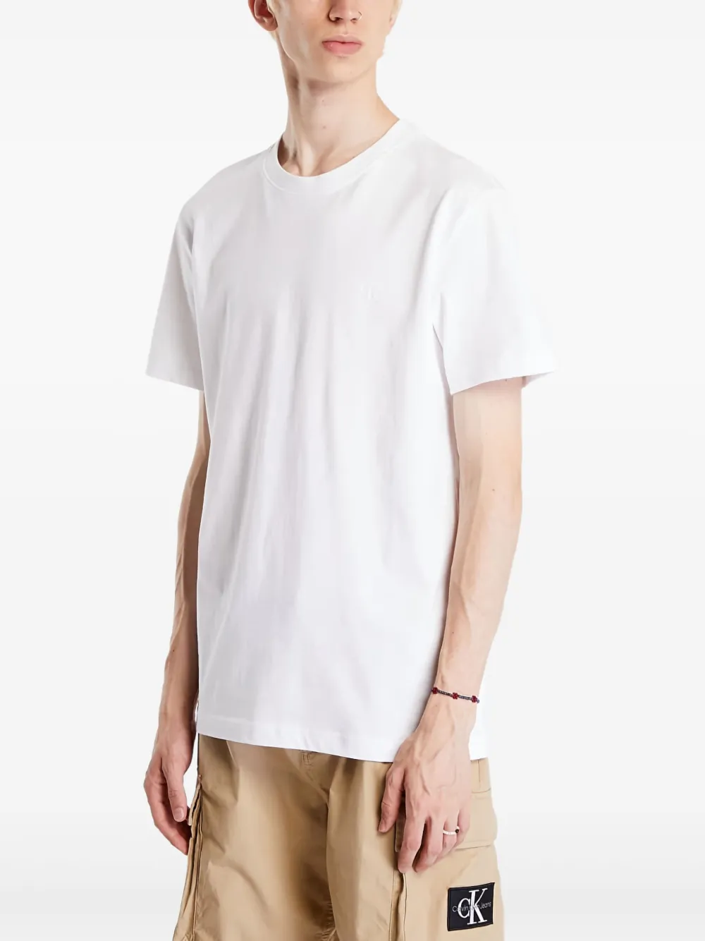 Calvin Klein Camiseta Euphoric Monologo | Branco | Image 1