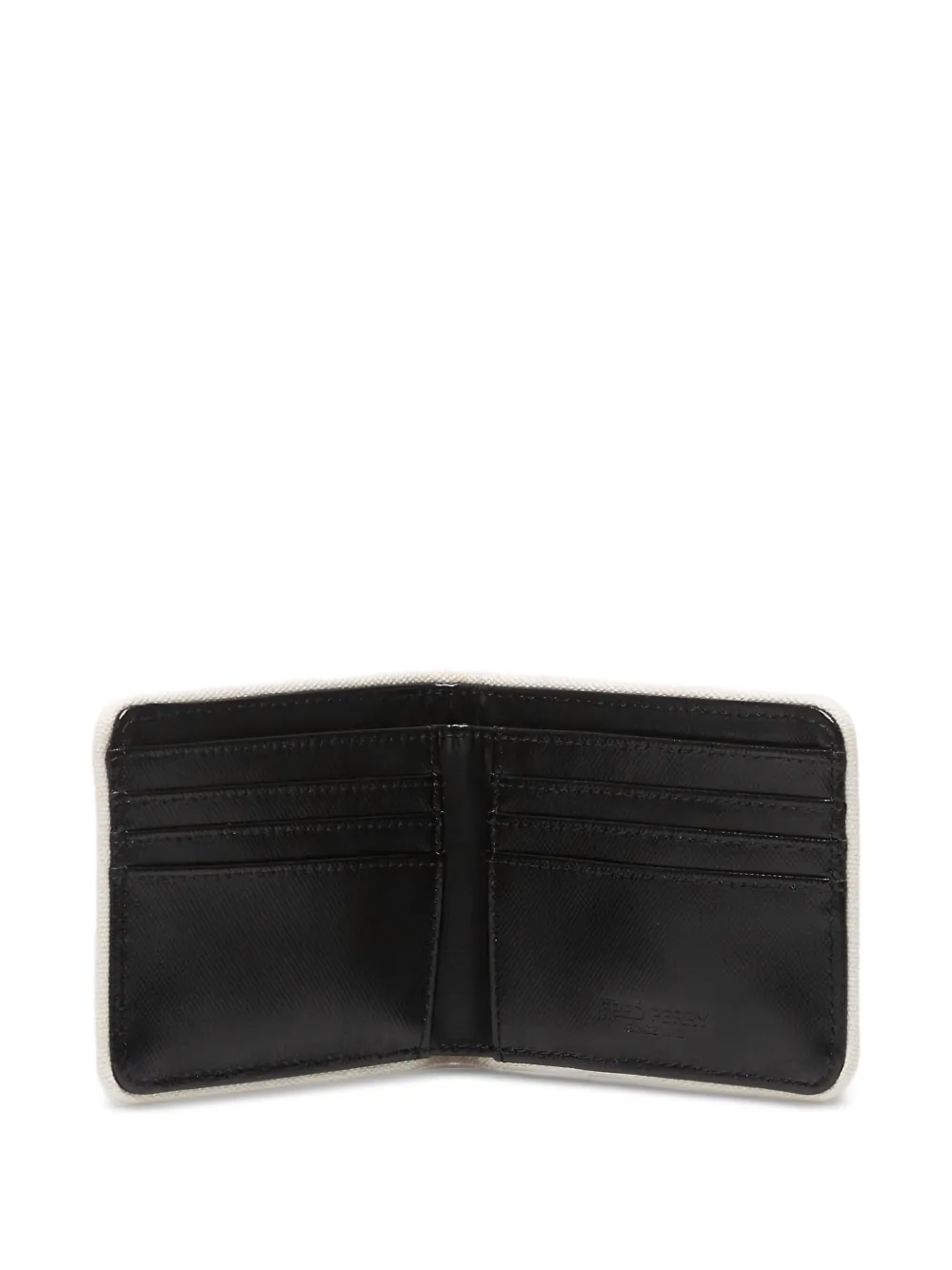  Fred Perry Cartera Con Logo - Negro 