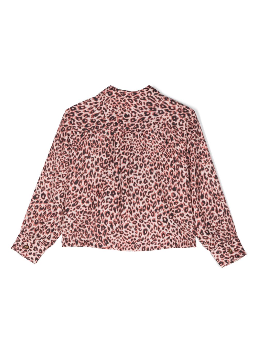 Scotch & Soda Shirt met luipaardprint - Roze