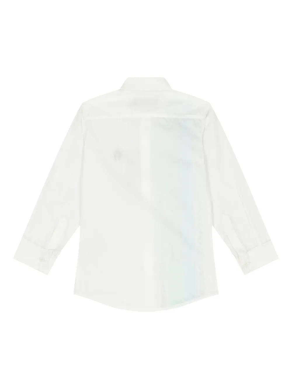 Aigner Kids logo-print shirt - Wit
