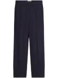 Lanvin elasticated-waist trousers - Blue