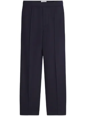 Maison Margiela クロップド パンツ | ブルー | FARFETCH JP