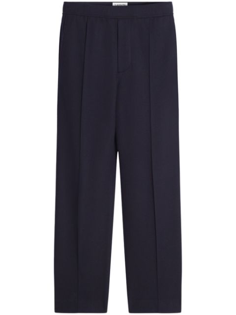 Lanvin elasticated-waist trousers Men