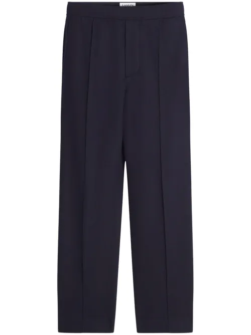 Pantalon à taille élastiquée - Lanvin - Modalova