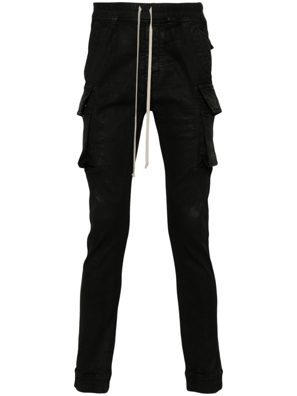 Shop Rick Owens Drkshdw Porterville Mastodon Cargo Trousers In Black