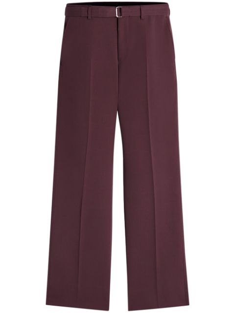 Lanvin belted tailored trousers Men