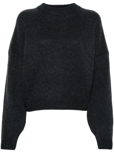 drop shoulder sweater