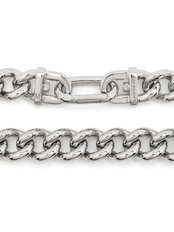 Maria Black Atlas Bracelet | シルバートーン | FARFETCH JP