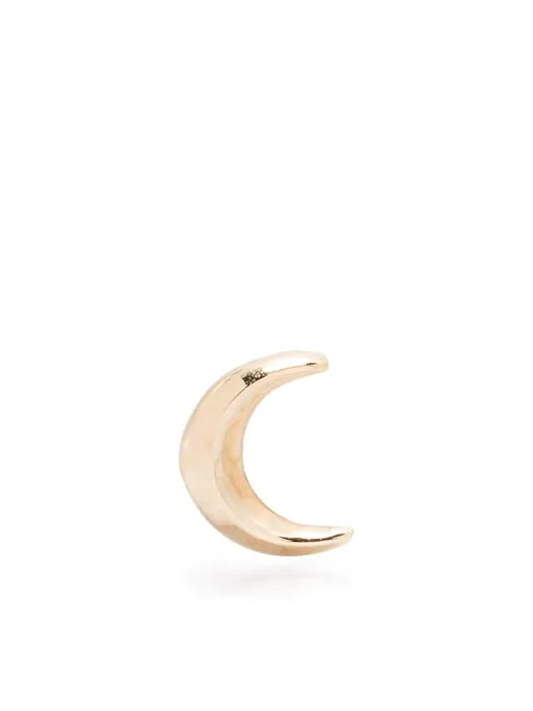 Maria Black 14kt yellow gold Murky Blaze Piercing single earring
