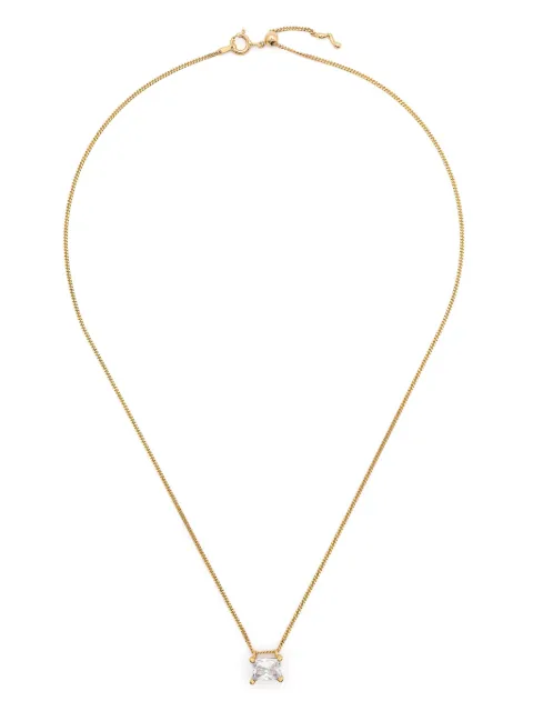 Maria Black Roppongi Drop necklace