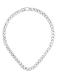 Maria Black Atlas necklace - Silver