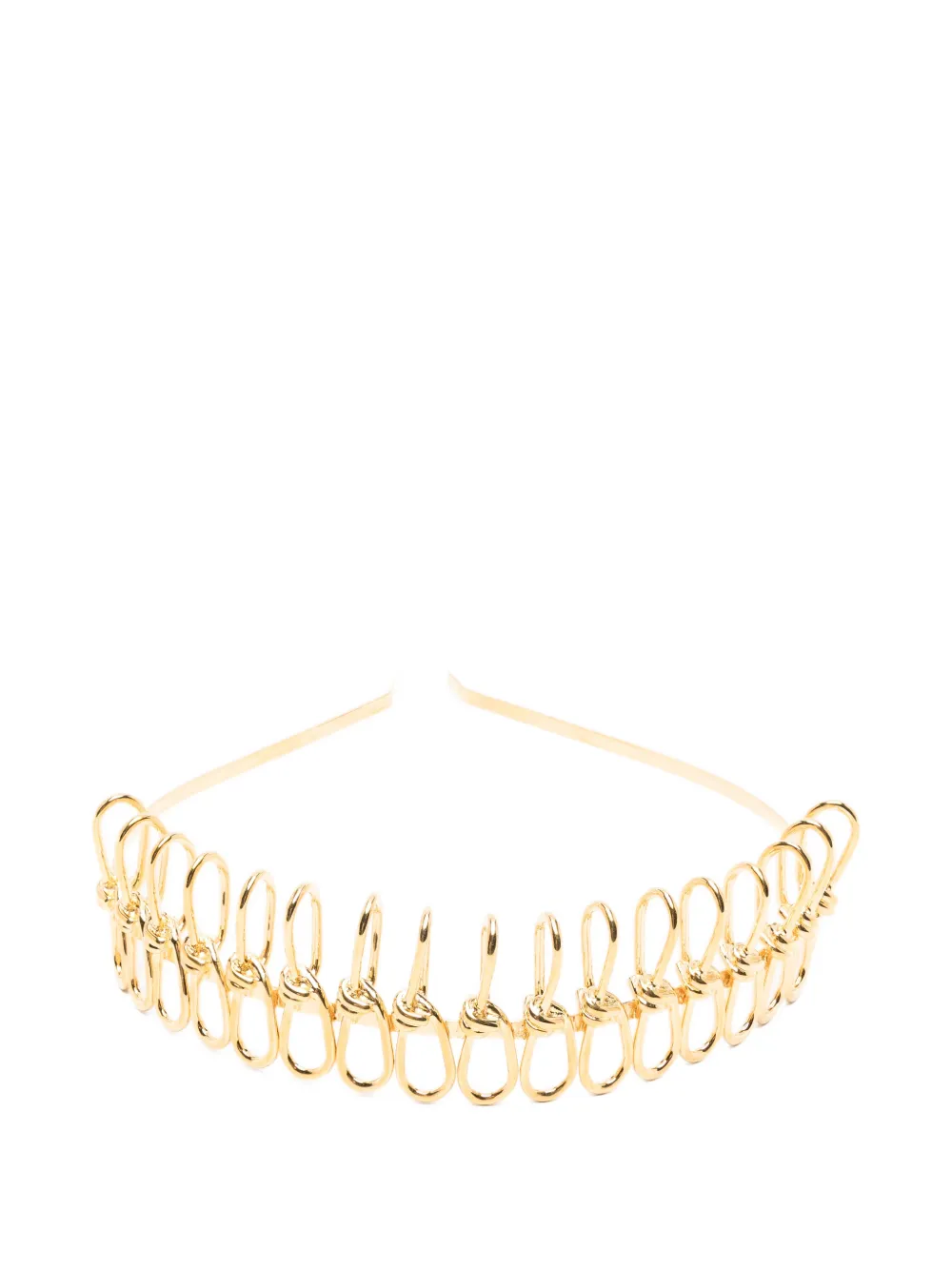 Annelise Michelson Wire headband - Oro