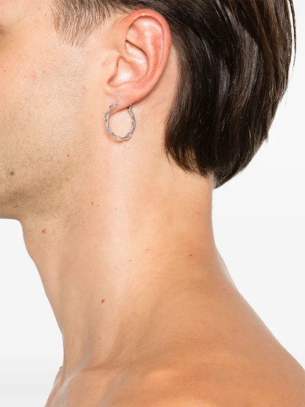 MARIA BLACK Gemma 18 Hoop Pierce
