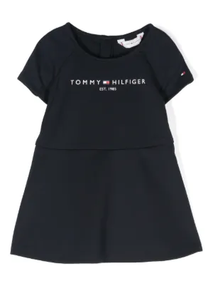 Tommy Hilfiger Junior Baby Girl Clothing Designer Kidswear at Farfetch Canada