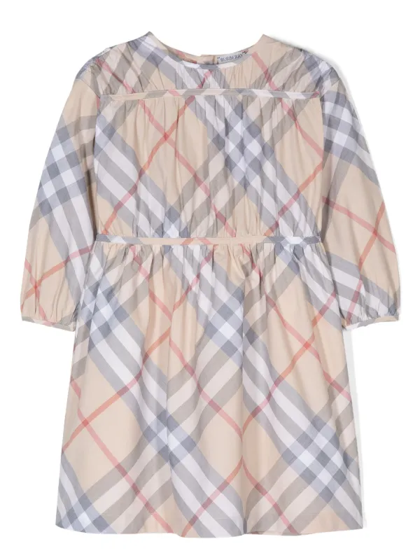 Burberry deals Girls Vintage Check Dress