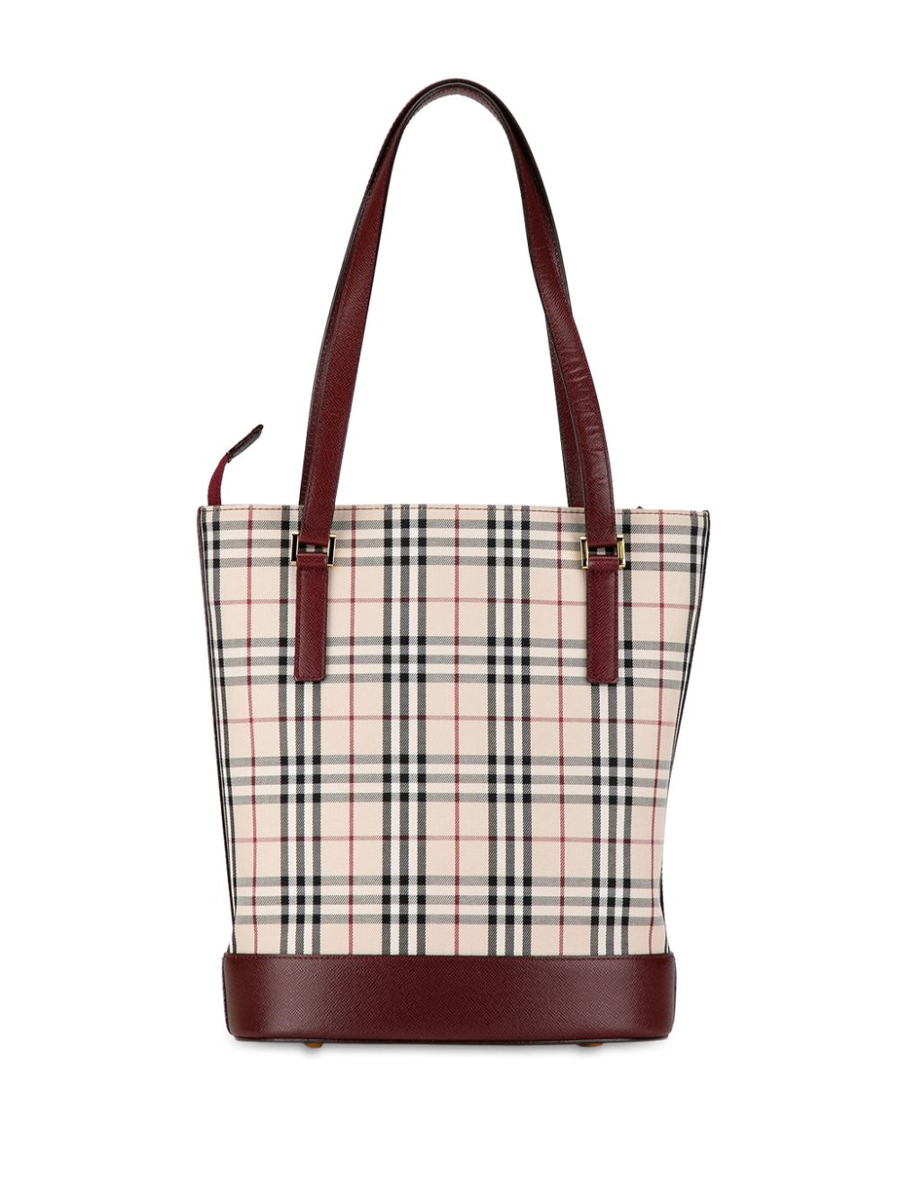 Burberry Pre-Owned 2000-2017 House Check tote bag - Bruin