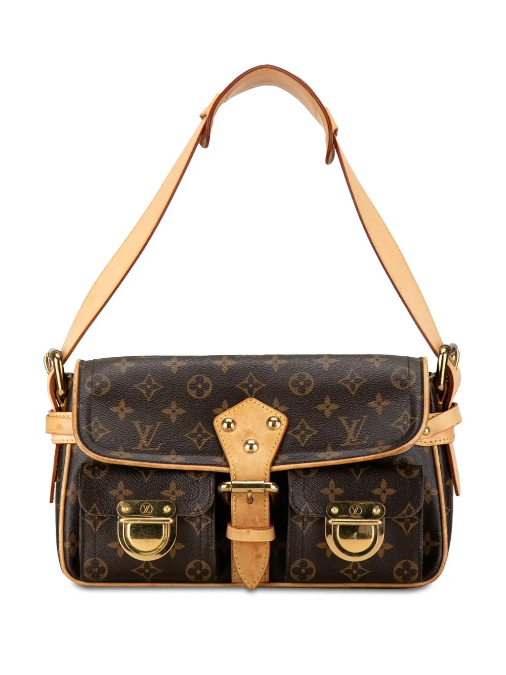 Louis Vuitton Pre-Owned 2006 Monogram Hudson PM shoulder bag - Brown