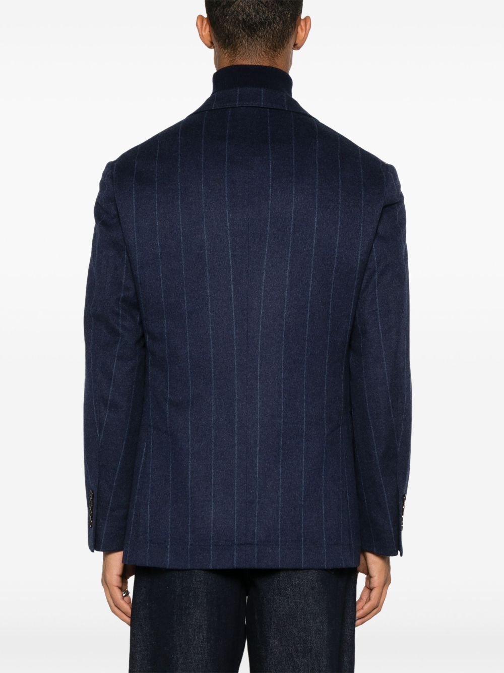 Brunello Cucinelli striped blazer Men