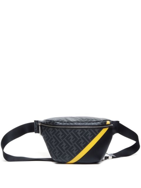 Fendi Pre-Owned Zucca belt bag