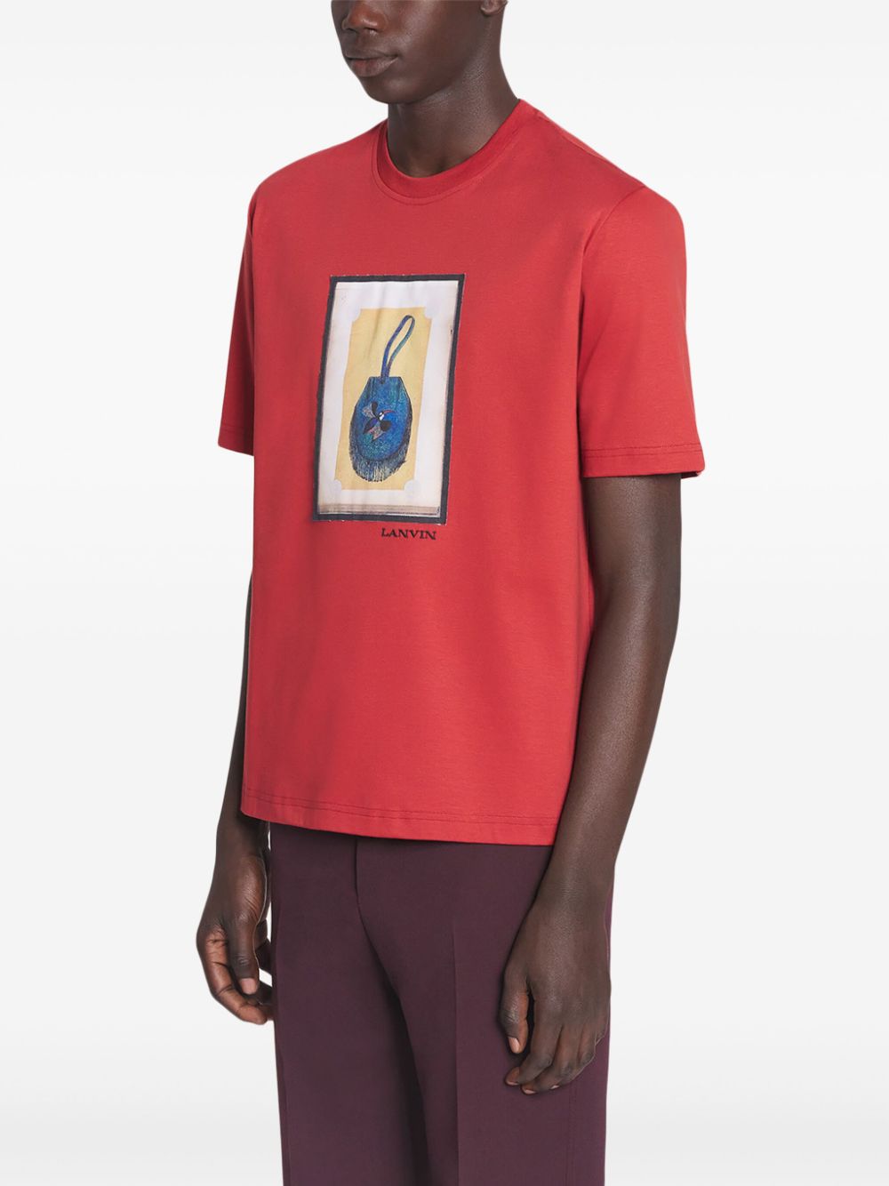 Lanvin Archive-print Classic T-shirt Men