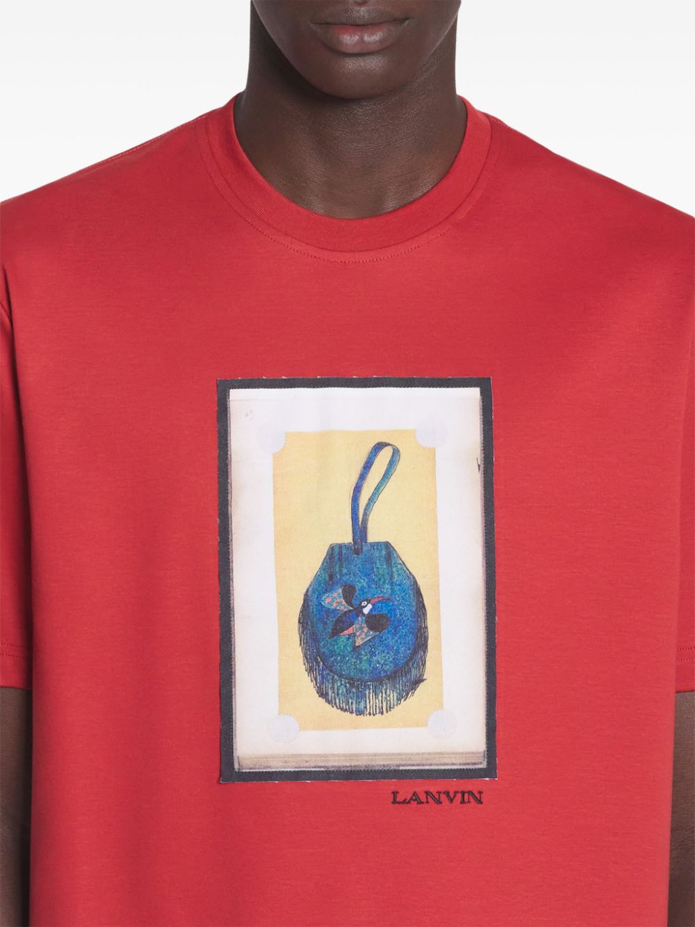 Lanvin Archive-print Classic T-shirt Men