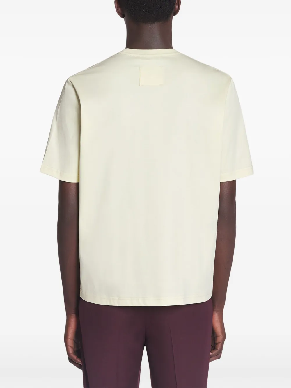 Lanvin Classic T-shirt met borduurwerk Beige