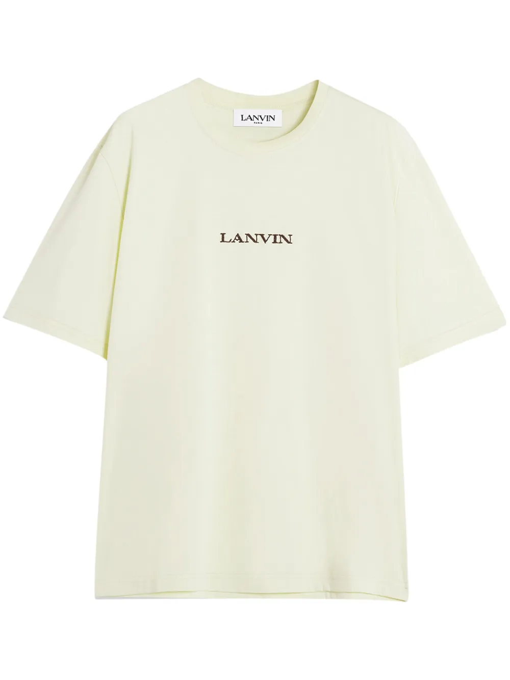 Lanvin Classic embroidered T-shirt Men