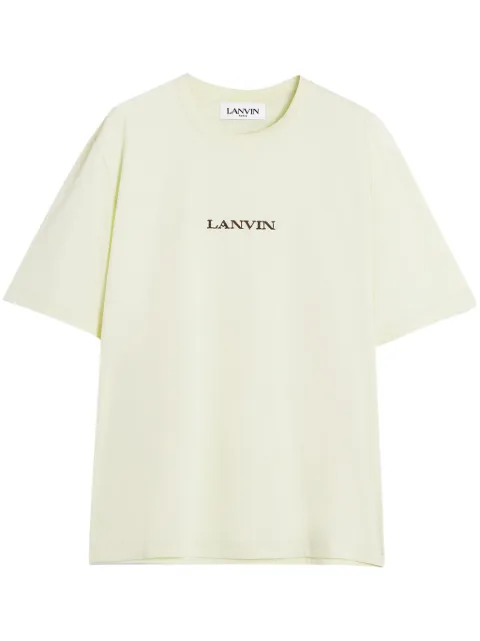 Lanvin تيشيرت 'كلاسيك' مطرز