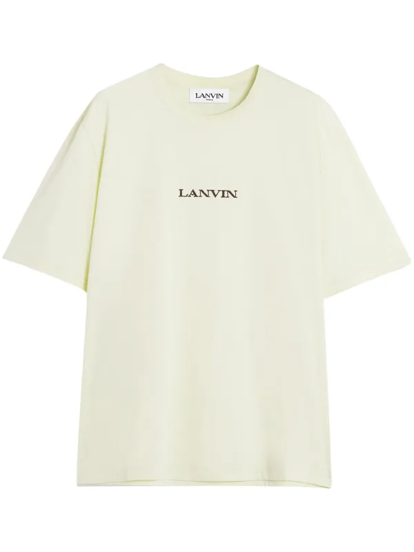 LANVIN ロコ刺繍クラシックTシャツ RMTS0110J134A24 10 Lanvin Embroidered Classic T-shirt | Lanvin