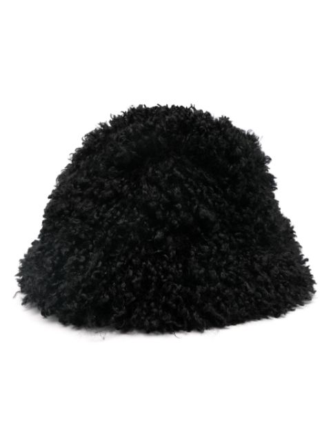 Nina Ricci faux-fur bucket hat Women