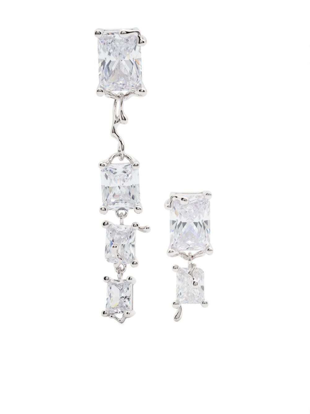 Maria Black Roppongi earrings - Silver