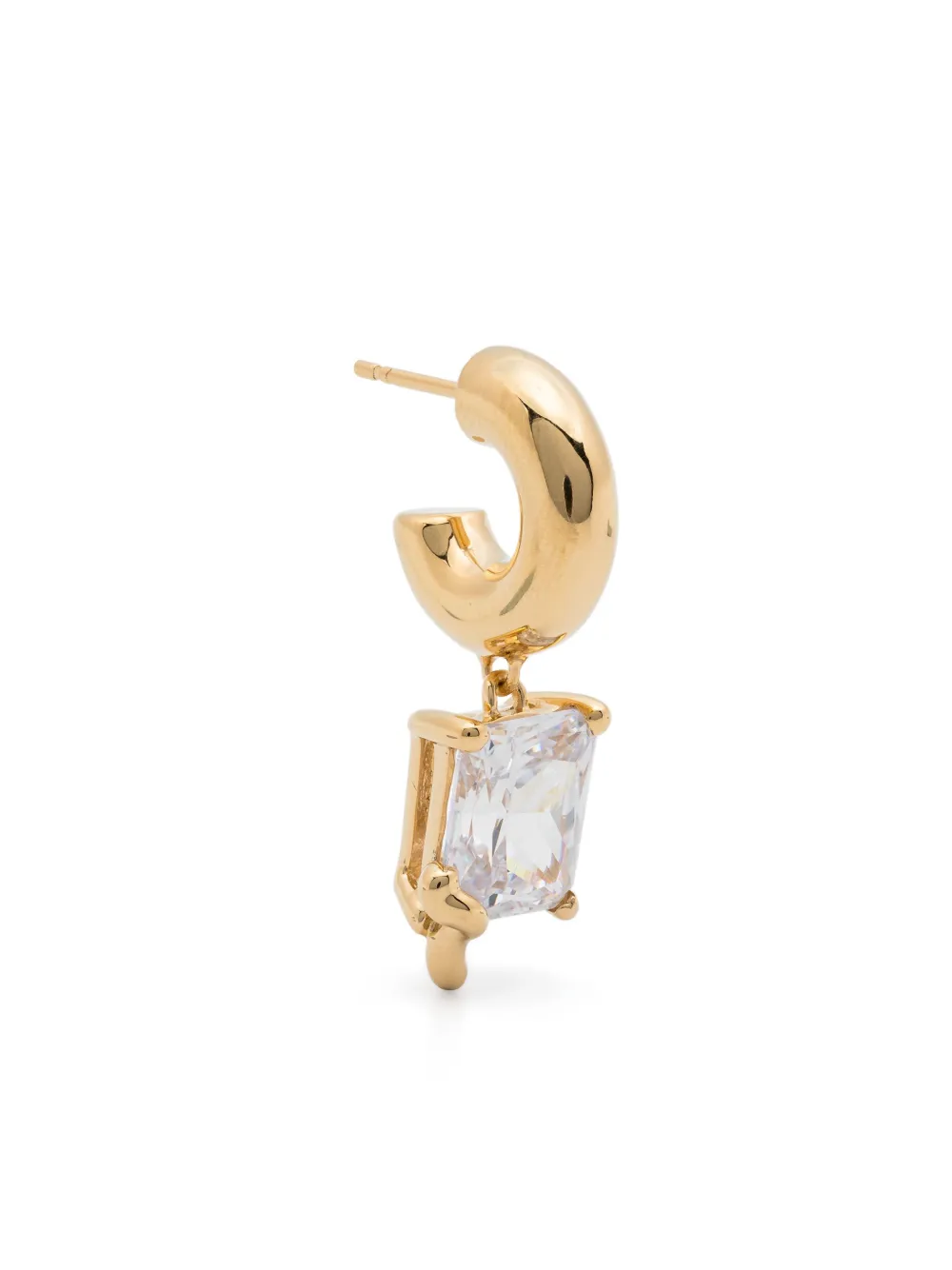 Maria Black Omotesando Ramune hoop earring - ゴールドトーン Maria Black Omotesando Ramune hoop earring - ゴールドトーン
