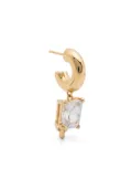 Maria Black Omotesando Ramune hoop earring - Gold